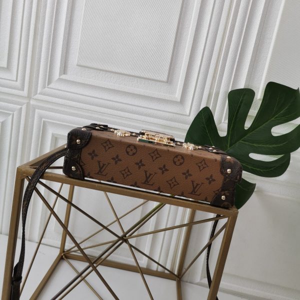 Louis Vuitton Petite Malle Monogram ‘Brown’