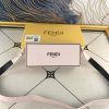 Fendi Horizontal Box Crossbody Bag Leather