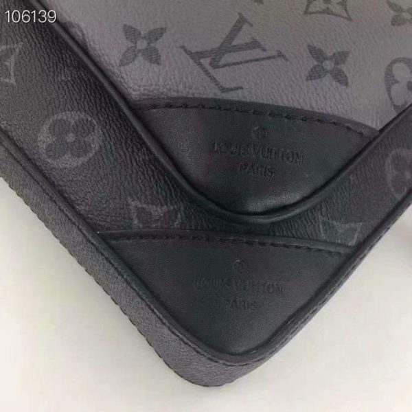 Louis Vuitton Bags Louis Vuitton Shoulder Bag Monogram Eclipse Trio M69443