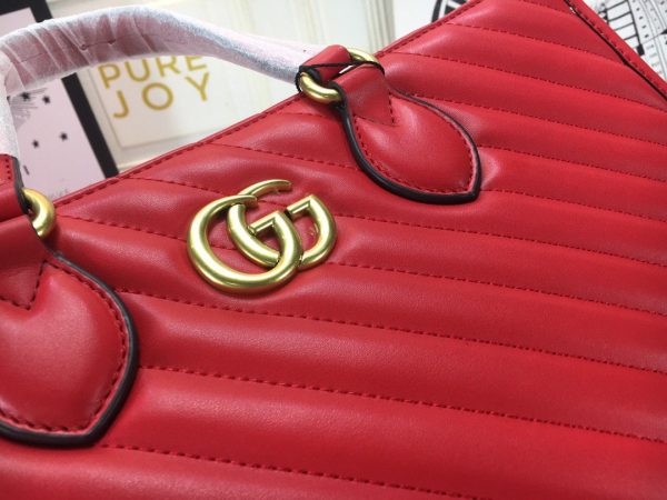 GUCCI GG Marmont medium tote bag