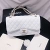 Chanel White Bag