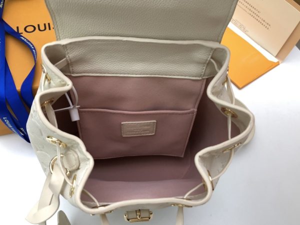 LV Montsouris mini Monogram Empreinte