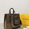 Fendi MM Tote Bag