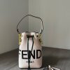 Fendi Mini Mon Tresor Bucket Bag