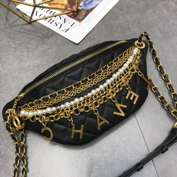 CHANEL BANANA BELT BAG