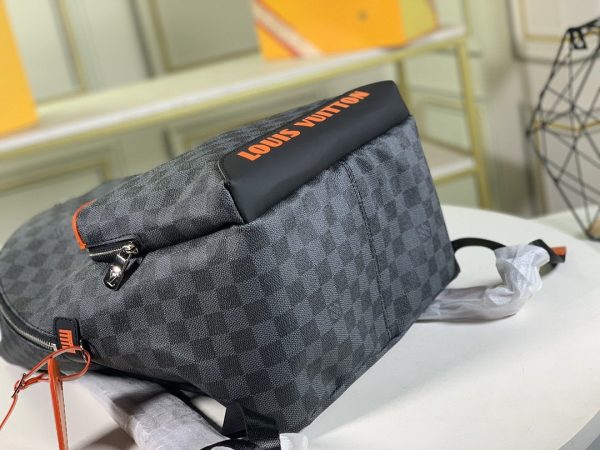 Louis Vuitton Damier Cobalt Race Discovery Backpack