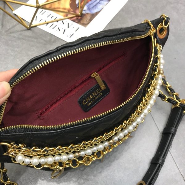 CHANEL BANANA BELT BAG