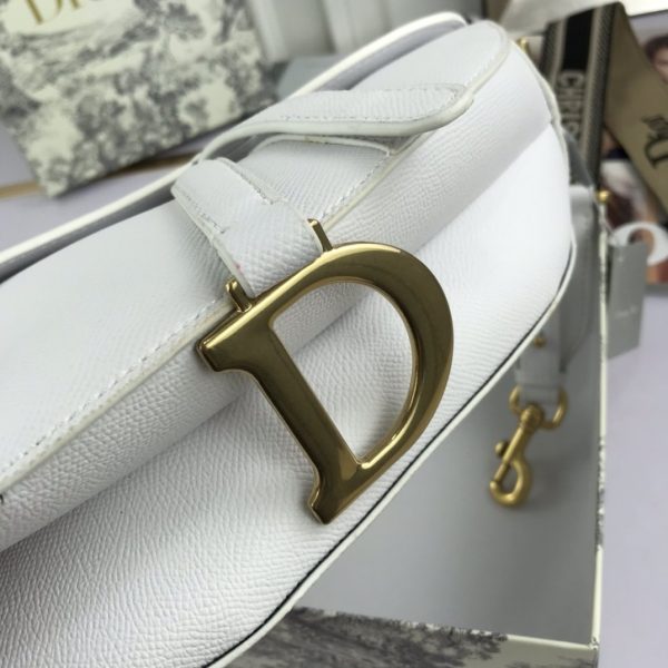 Dior Mini Saddle Bag with Strap