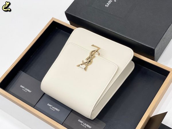 YSL Mini Nolita Crossbody Bag Cream Grade 1