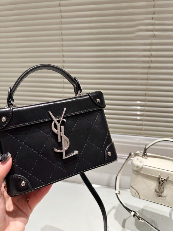 Saint Laurent Jun Box Bag ‘Black’