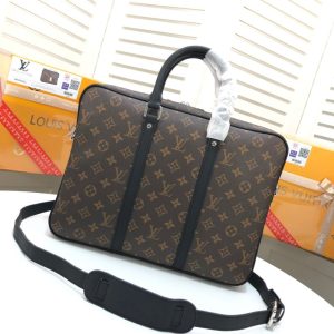 Louis Vuitton Monogram Macassar Canvas Porte