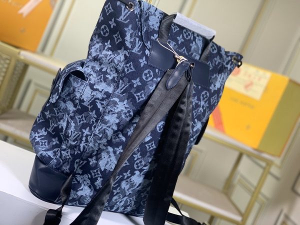 Louis Vuitton christopher denim