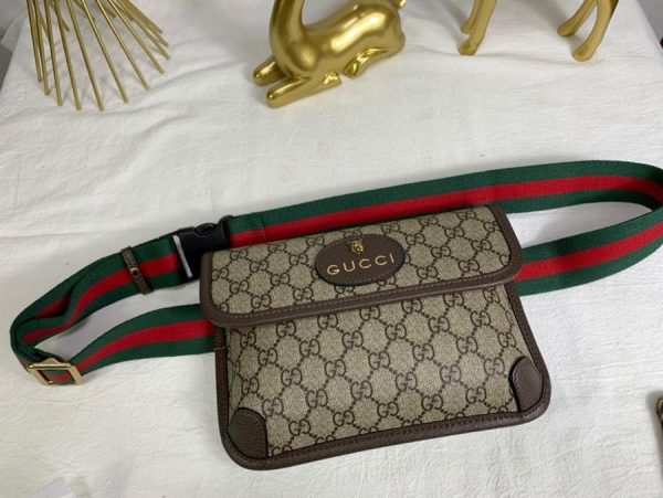 Gucci GG Supreme Belt Bag