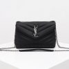 Saint Laurent Women Loulou Small in Quilted