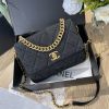 Chanel 19 Denim Flap Bag