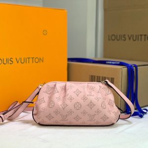 Louis Vuitton Scala Pouch Mini Mahina Perforated