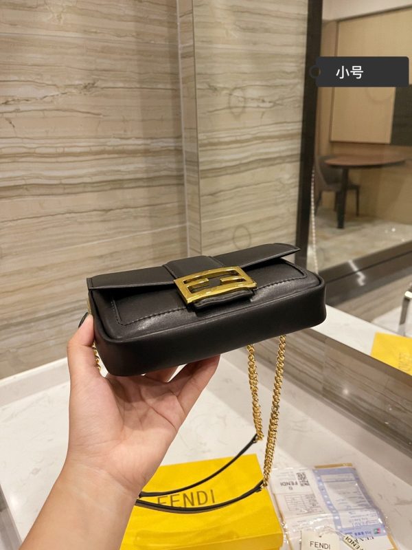 Fendi Mini Baguette Chain