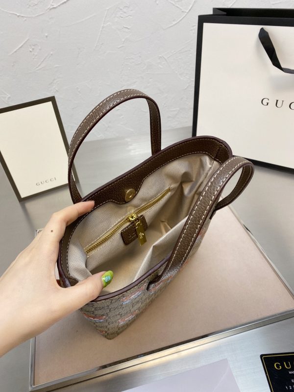 GUCCI BEAR TOTE BAG