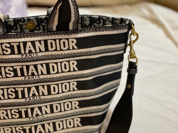 DIOR HAT BASKET BAG