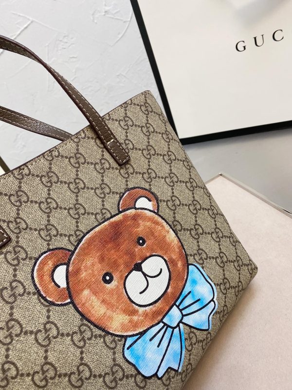 GUCCI BEAR TOTE BAG