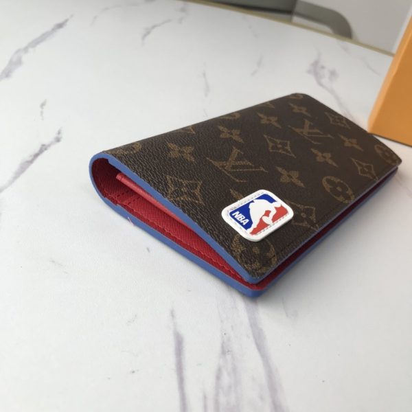 LOUIS VUITTON  X NBA Monogram Pocket Organizer