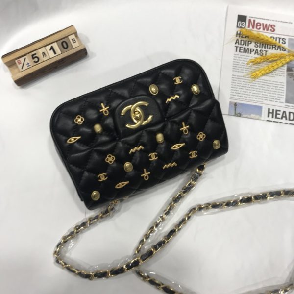 Chanel Small Flap Bag with Egyptian Motiff