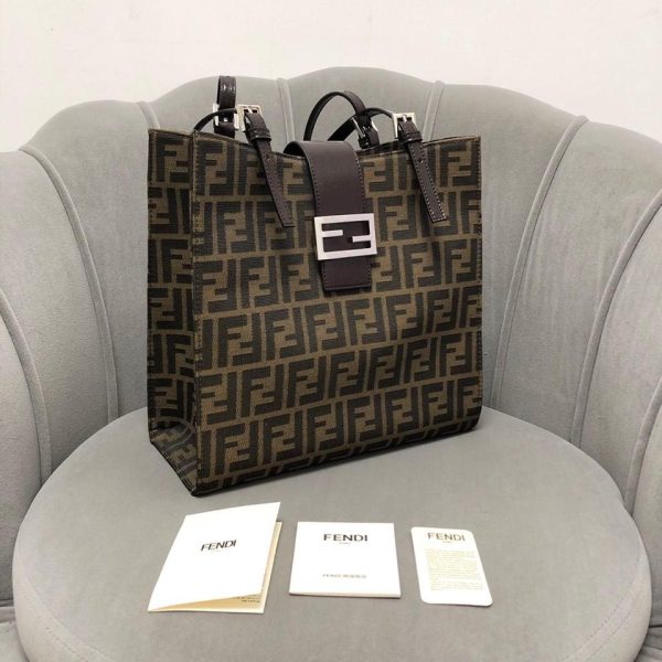 Fendi Zucca Brown