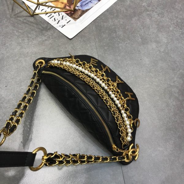 CHANEL BANANA BELT BAG