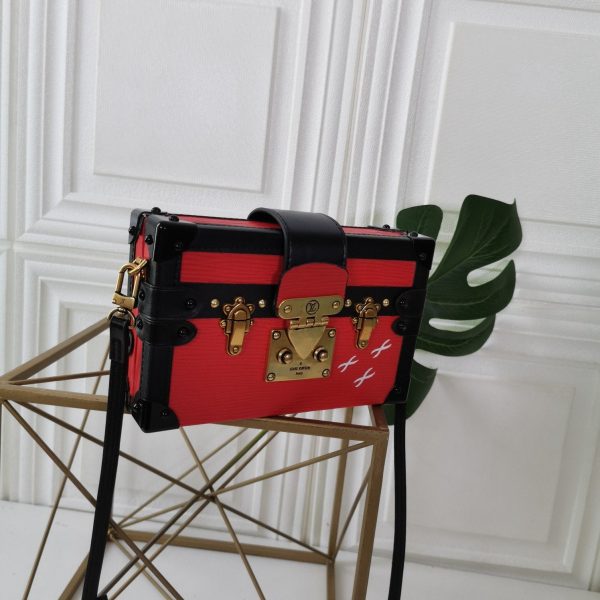 Louis Vuitton Petite Malle Soft MM – Red