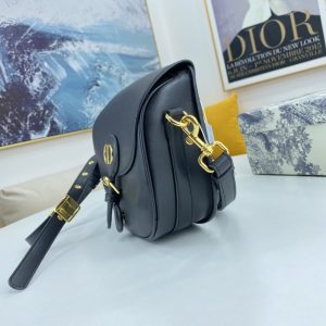 Dior Medium Dior Bobby Bag Black Box Calfski