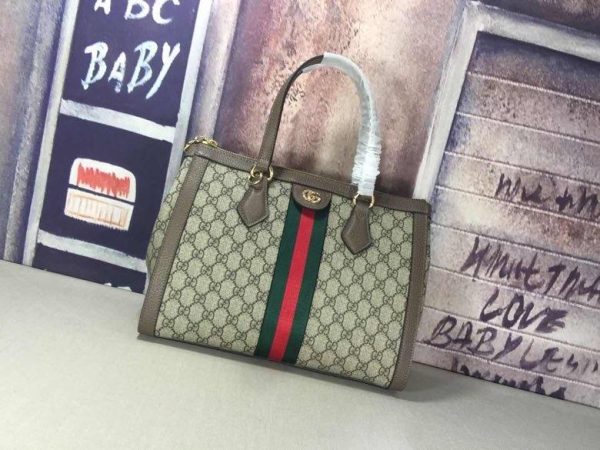 Gucci Ophidia GG Medium Tote Bag