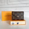 Louis Vuitton M62472 Victorine Monogram Wallet Canvas Women’s