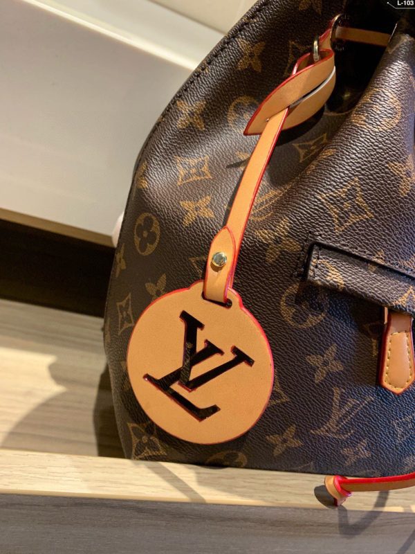 Louis Vuitton Backpack Montsouris Monogram