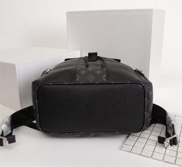 Louis Vuitton Monogram Eclipse Taigarama Backpack