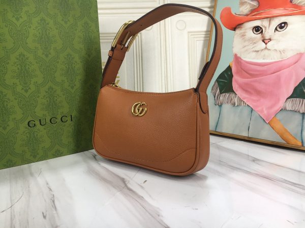 Gucci Aphrodite Mini Shoulder Bag Women’s Brown Os