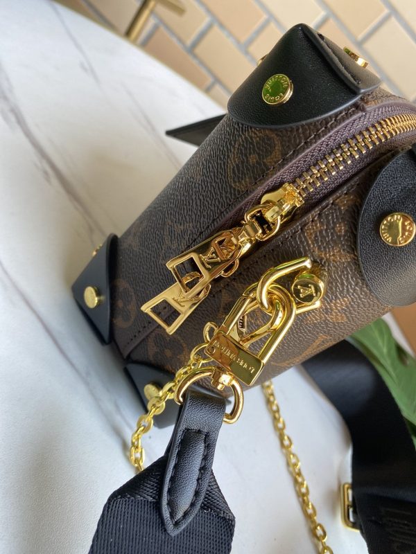 Louis Vuitton Petite Malle Souple Monogram