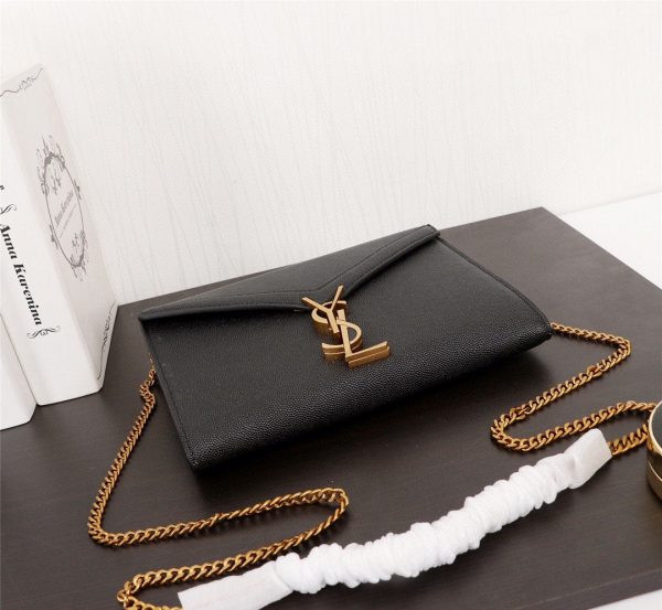 Saint Laurent Cassandra Monogram Chain Bag