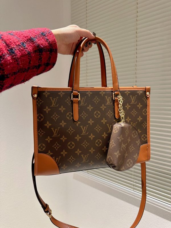 Louis Vuitton Weekend Brown