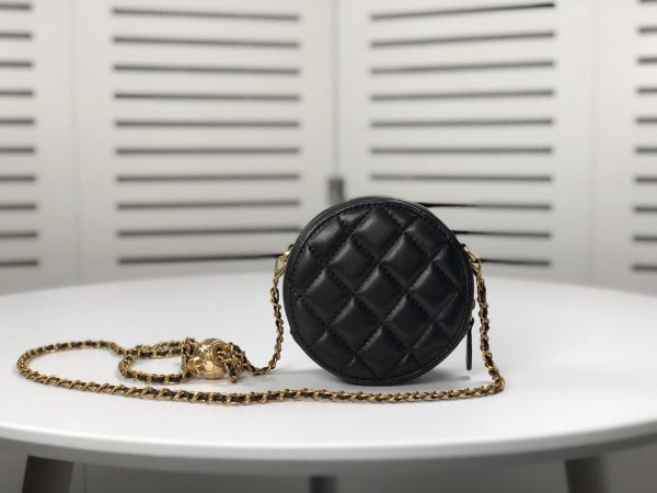 Chanel Clutch with Chain Black