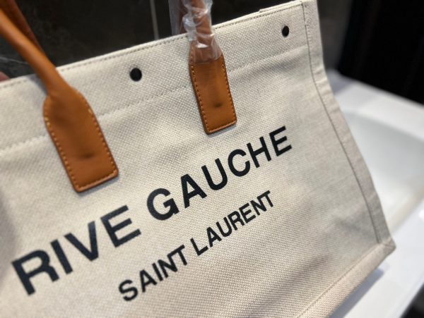 SAINT LAURENT RIVE GAUCHE CANVAS