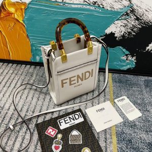 Fendi Mini Bag Sunshine Shopper
