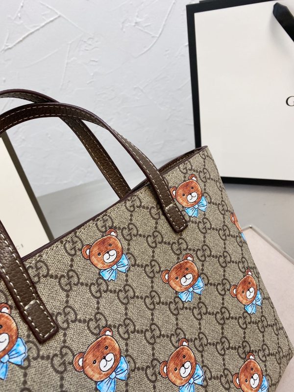 GUCCI BEAR TOTE BAG