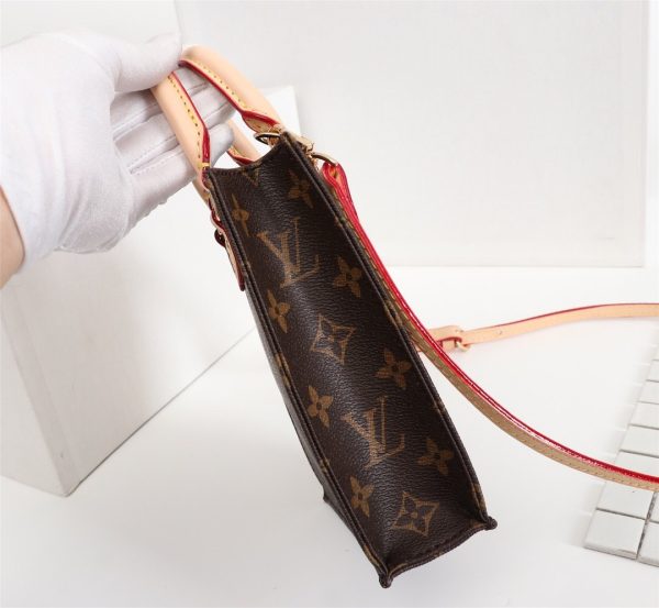 Adult Women’s Louis Vuitton Monogram Petite Sac Plat