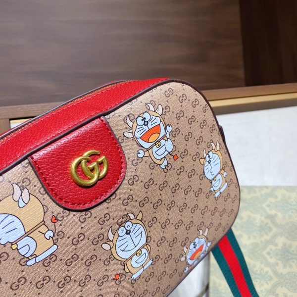 Gucci x Doraemon Small Shoulder Bag ‘Ebony’