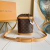 LOUIS VUITTON Monogram Legacy Milk Box Crossbody Bag