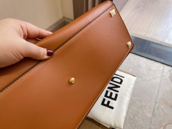 Fendi Peekaboo X Tote Bag