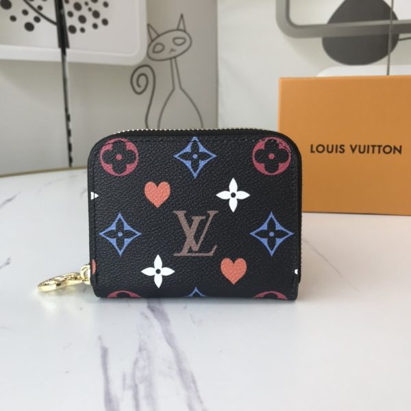 Louis Vuitton Game On Zippy Coin Wallet