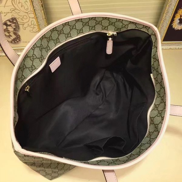 Gucci GG Supreme Large Monogram Tote Bag