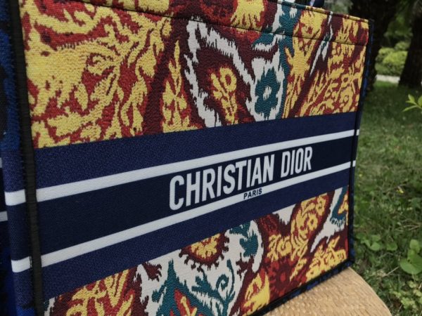 Christian Dior Medium Book Tote