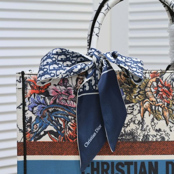 DIOR BOOK TOTE BAG